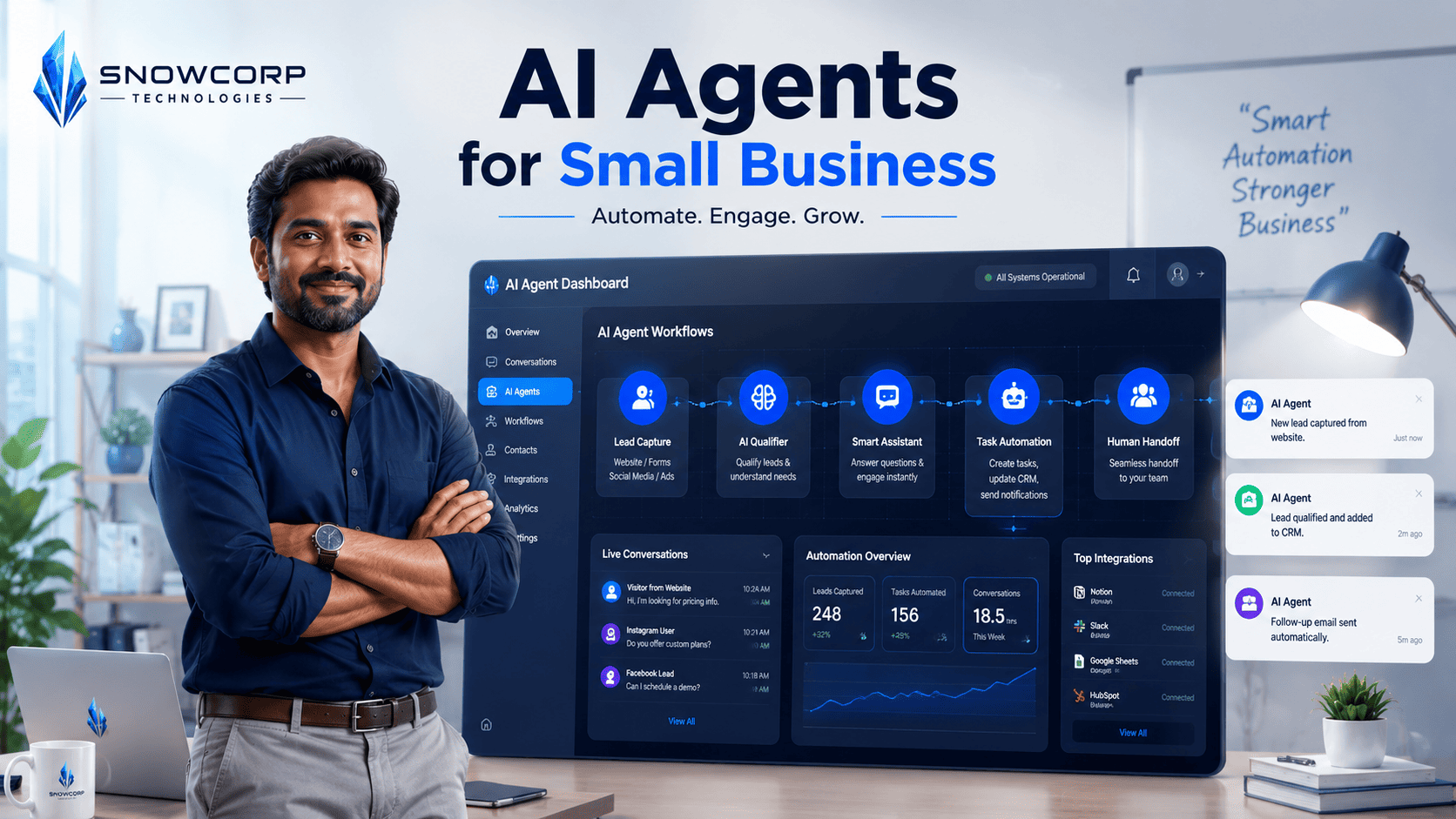 AI Agents for Small Business: A Practical Implementation Guide