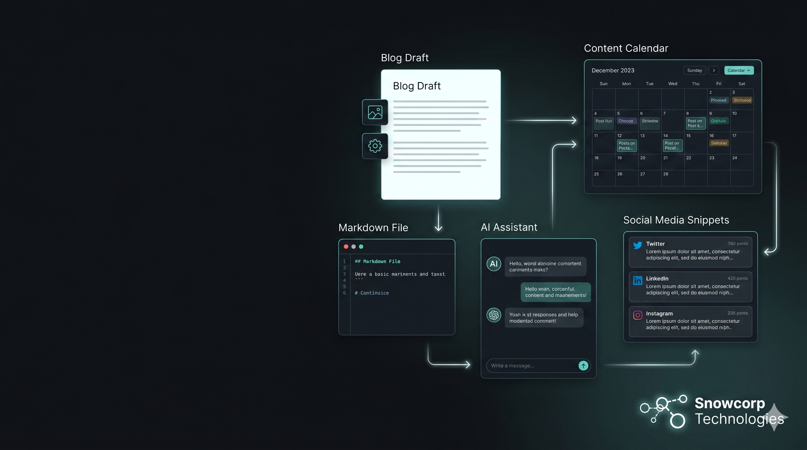 How to Build an AI Content Workflow for Your Business Website