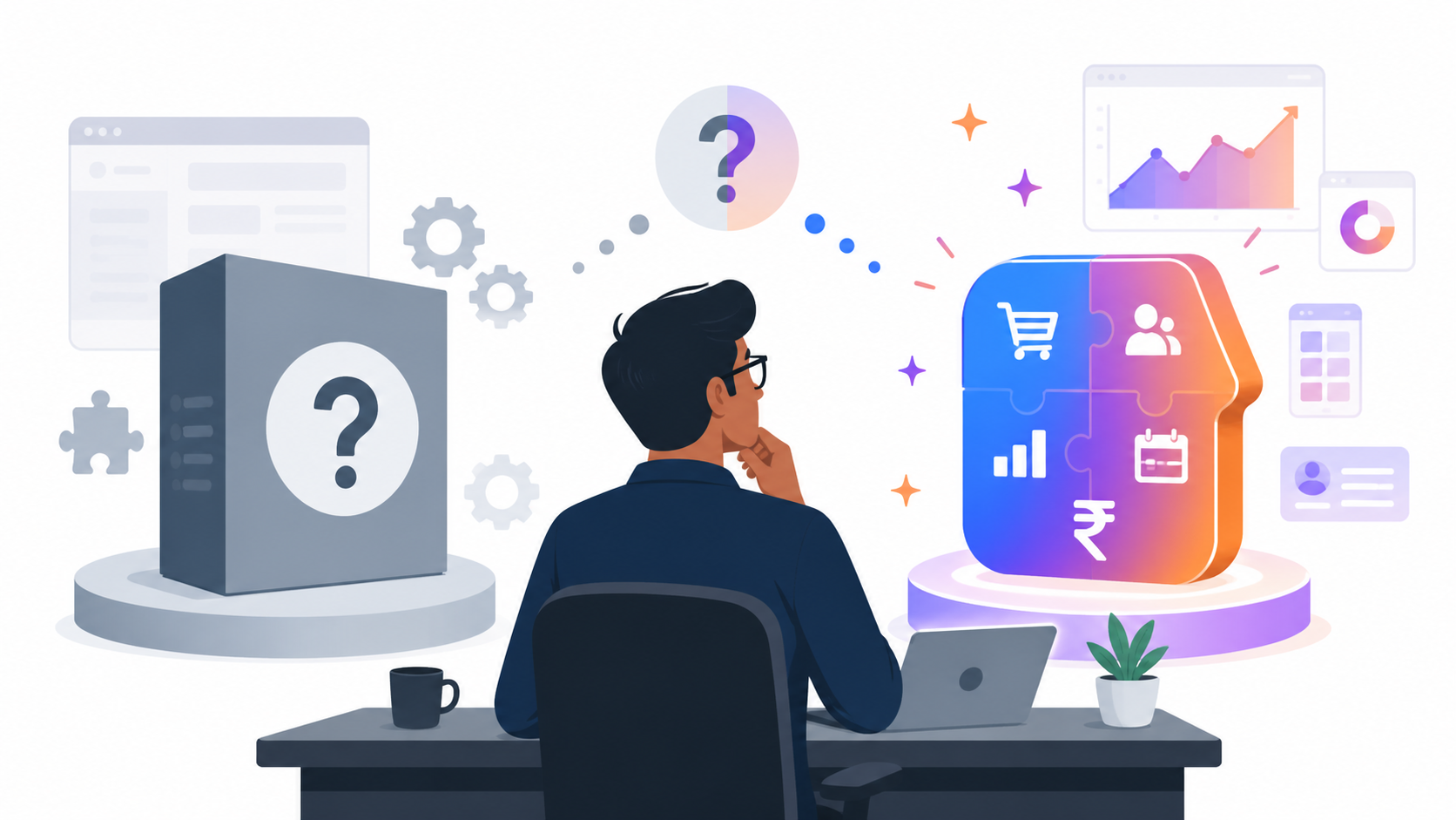 Why Indian Startups Are Choosing Custom Apps Over Off-The-Shelf SaaS