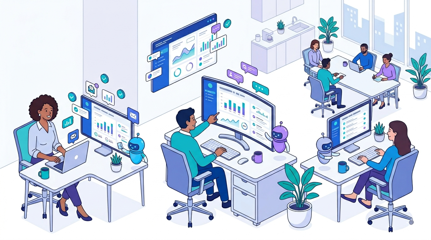 How Small Businesses Can Automate 30% of Their Work Without Hiring More Staff