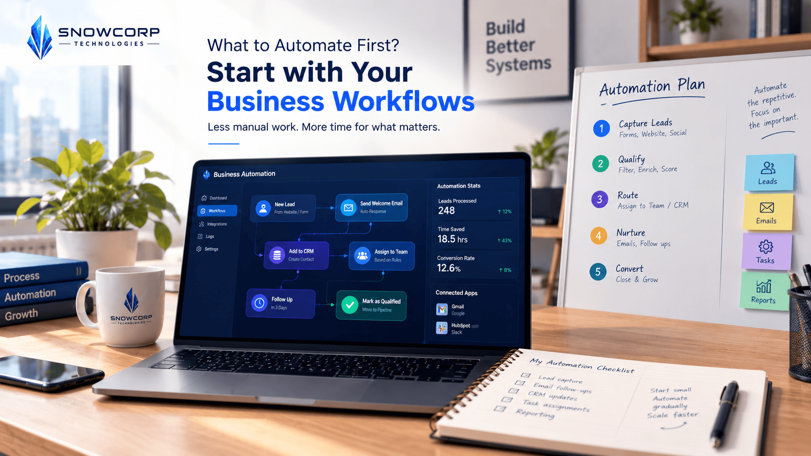 How to Spot the Right Workflow to Automate First