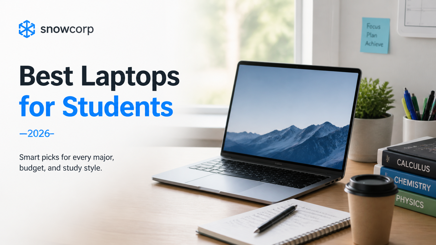 The Best Laptops for Students in 2026: A Practical Buying Guide