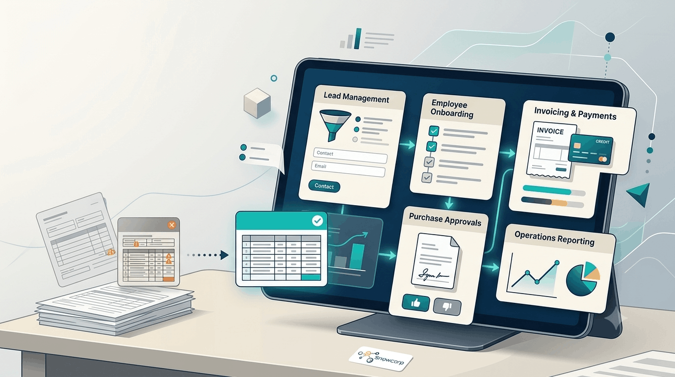 What to Automate First in a Small Business: A 90-Day Roadmap